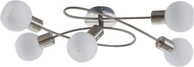 Lindby - Deckenlampe 'Elaina' aus Metall für Wohnzimmer & Esszimmer von