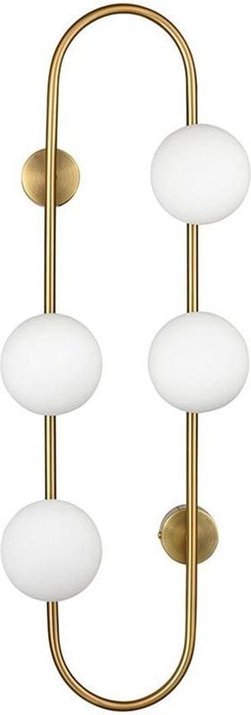 Wandlampe App1144-4w Złota