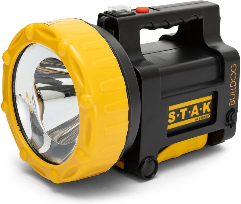Wiederaufladbarer LED-Handscheinwerfer Stak CREE BULLDOG 30 W 2200 lm