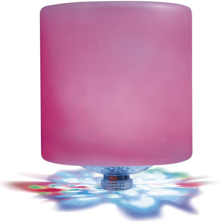 Thumbnail - Habitat Et Jardin - Schwimmender LED-Zylinder - ø 12,7 x 17,5 cm