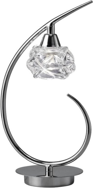 Inspired Mantra - Maremagnum - Tischleuchte 1 Light G9, Chrom poliert
