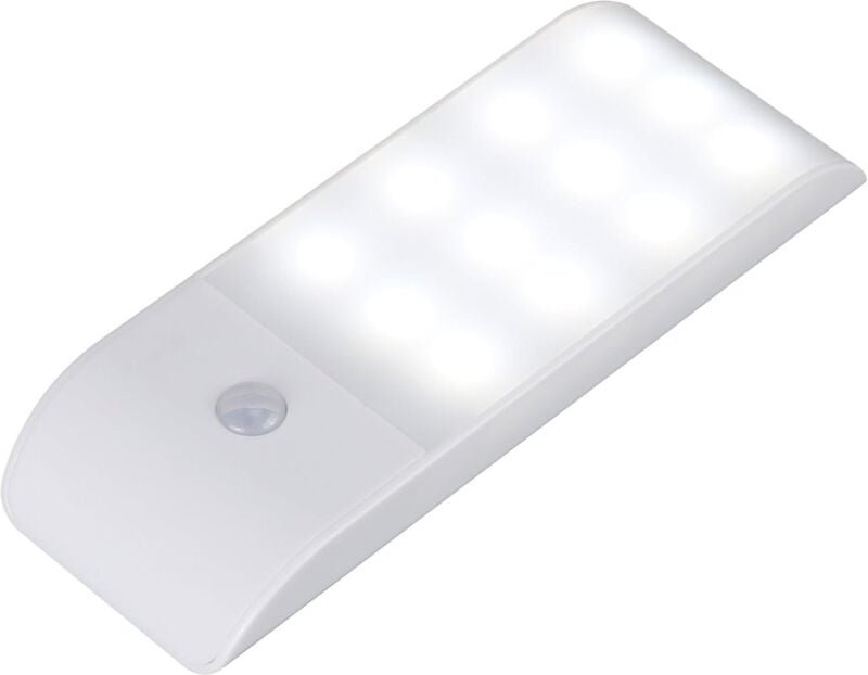Automatisches LED-Nachtlicht – USB-wiederaufladbares Nachtlicht mit Bewegungssensor, EIN/AUTO/AUS, neutralweißes Licht, ...
