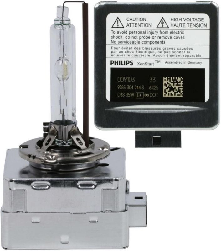 Philips D3S 42403C1 XenStart Standard Xenon Brenner 1St.