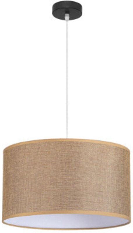 Fabrilamp - abrila akunadecor Hängeleuchte Modell Jin Braun Of 1 Licht