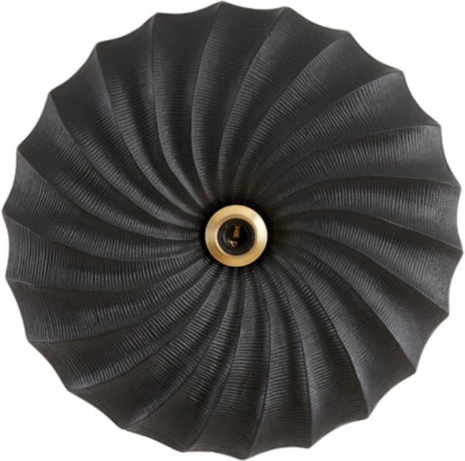 Wandleuchte - Bapato - schwarz - metall - E27 - - Light&living