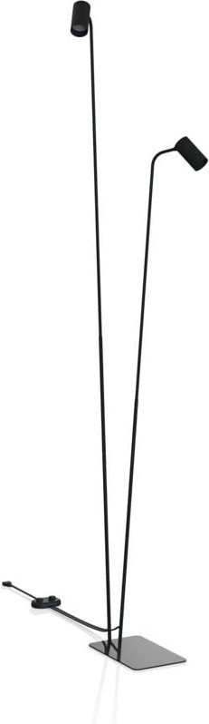 Stehleuchte Mono 2 GU10 R50 Schwarz Nowodvorski 7708