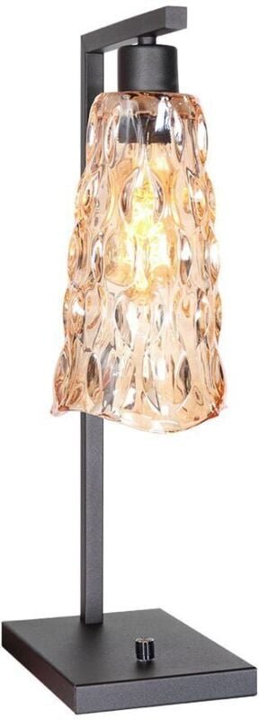 Steinhauer - tischlampe - Vidrio - bernstein - glas -