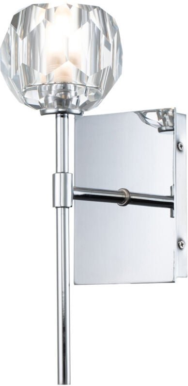 Quoizel Regalia Wandleuchte Chrom poliert, 3000K, IP44 - Elstead