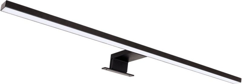 Badezimmer-Wandleuchte über dem Spiegel ROXANA LED 13W 4100K IP44 schwarz