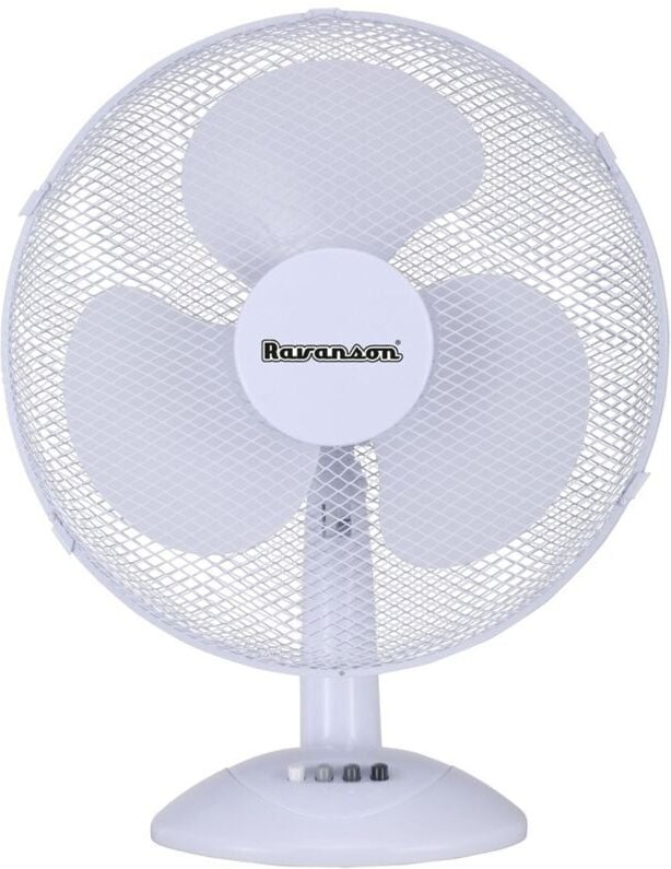 Ravanson - wt-1040 grau, weiß Ventilator