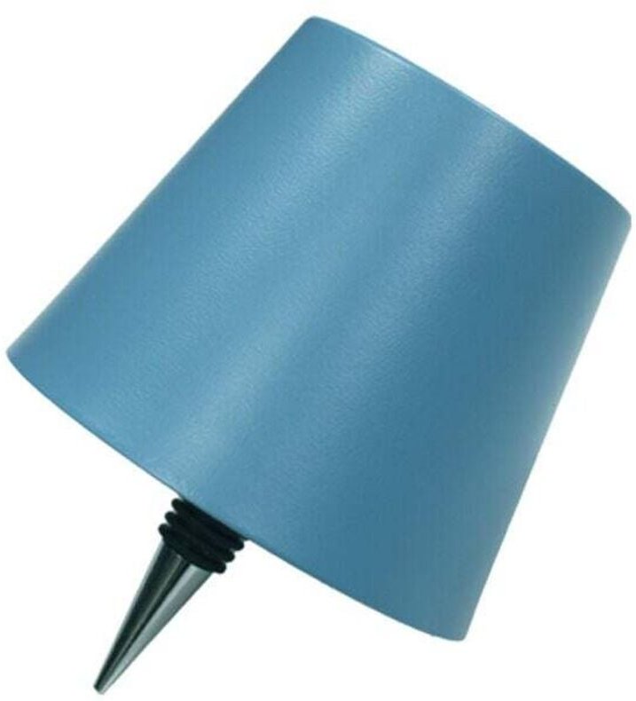 LED-Ambiente-Bürolampe mit Ladegerät und Porte-Boutique – Blau