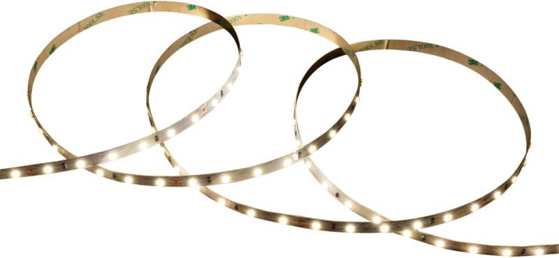 Efectoled - LED-Streifen 24V smd 60 LED/m 5m 5W/m 500lm/m Breite 8mm Schnitt 10cm IP20 4000K Neutralweiß