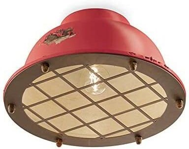 INDUSTRIE C1760, Deckenleuchte, Ferroluce