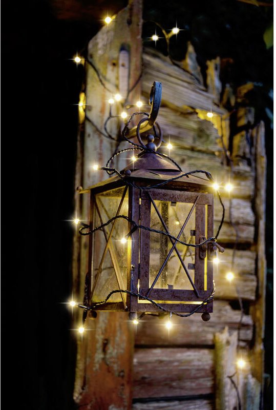 Konstsmide 3813-100 Micro-Lichterkette Außen EEK: E (A - G) netzbetrieben Anzahl Leuchtmittel 200 L