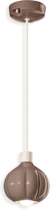 DECO' AFOXE C2640, Deckenleuchte in Keramik, Ferroluce