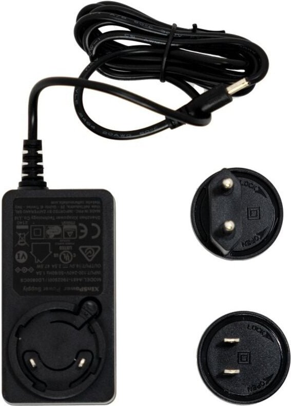 Ladegerät zum Aufladen des Zafferano Pencil – Kann sowohl an die Ladestation als auch an das Modul angeschlossen werden