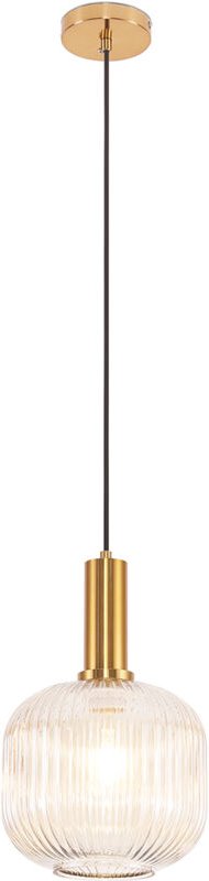 Vintage-Deckenlampe - Kristall-Pendelleuchte - Amelia Beige