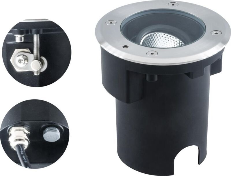 EVN Lichttechnik LED-Bodeneinbauleuchte PC67107002