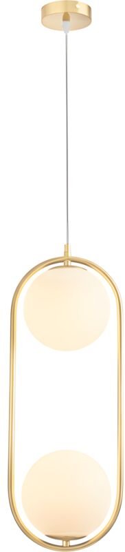 Pendelleuchte Toolight G134-2cp Gold