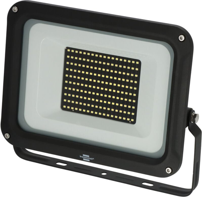 Led Strahler jaro 14060 / LED-Leuchte 100W für außen (LED-Außenstrahler zur Wandmontage, LED-Fluter 11500lm aus Aluminiu...