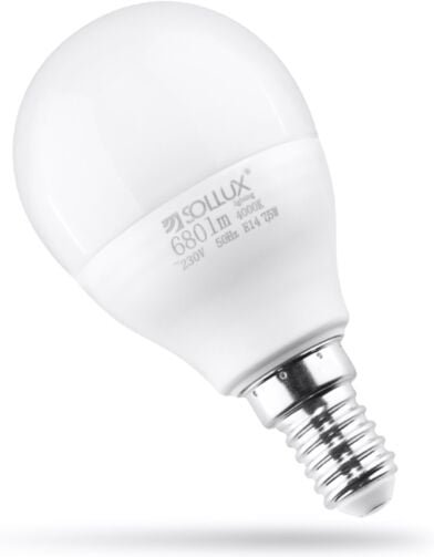 LED-Glühbirne E14 4000K 7,5W 680lm