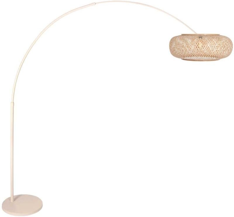 Thumbnail - Stehlampe - Sparkled Light - beige natürlich - - Steinhauer