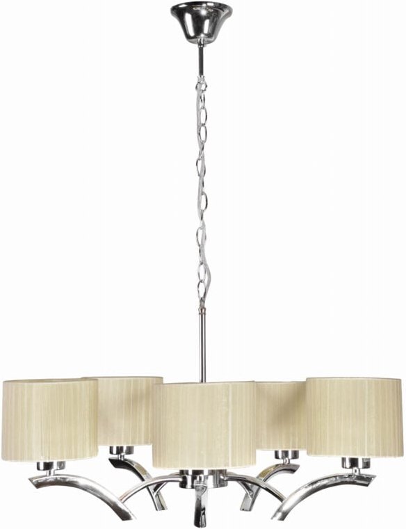 Candellux DRAGA 35-04222 Chrom-Kronleuchter