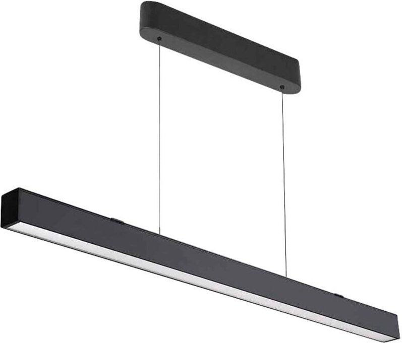 LED-Deckenleuchte VT-7-44, eek: g, 40 w, hängend, schwarz - V-tac