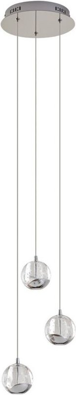 Thumbnail - Pendelleuchte "Hayley" aus Glas für Wohnzimmer & Esszimmer von Lucande
