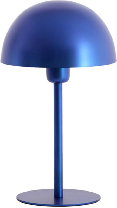 Light & Living - tischlampe - Cedillo - blau - metall - Ø 20cm -