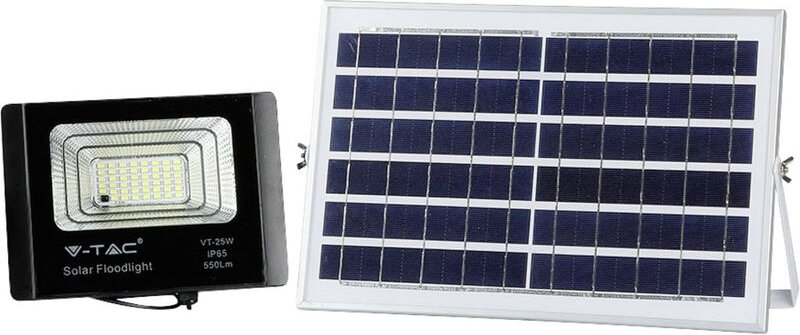 Vtac - v-tac VT-25W 6000K 94006 LED-Außenwandleuchte 12 w Kaltweiß