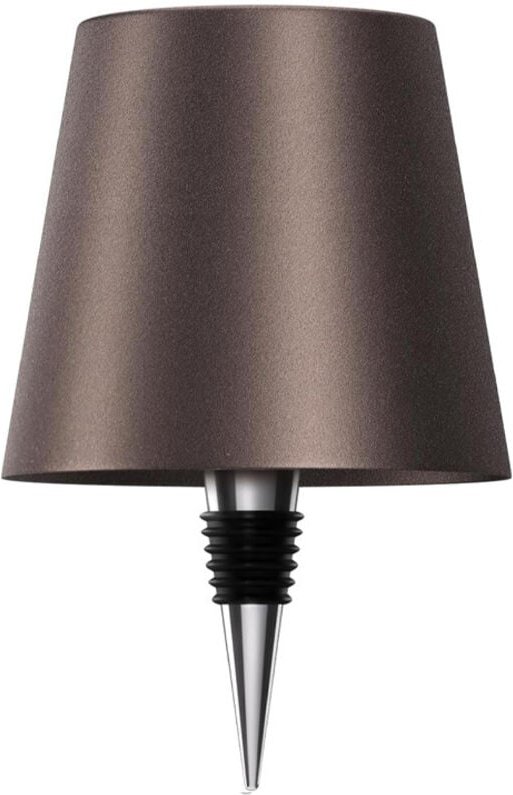 Kabellose Flaschenlampe, 2025 Neue 3-farbige wiederaufladbare Weinflaschenlichter für Bars und Restaurants (gelb-braun, ...