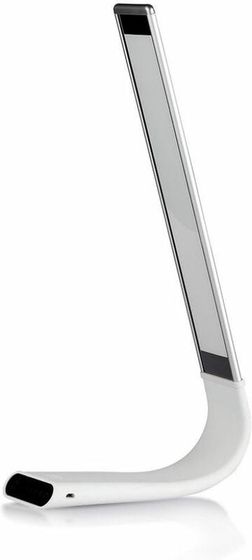 V-TAC 6,5W LED Tischleuchte Flexibel 3-in-1 Farbwechsel Weiß Gehäuse Dimmbar