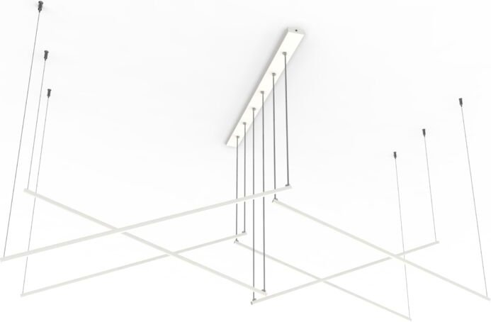 Storn sospensione 6X monocolore opaco