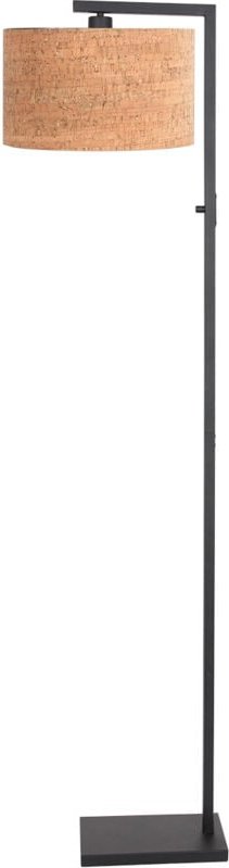 Steinhauer - stehlampe - Stang - natürlich schwarz - metall