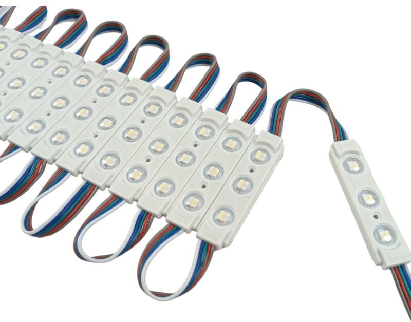 Barcelona Led - led Module rgbw für Beschilderung - 0.96W - 12V - IP65 - 140°