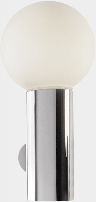 Leds C4 Mist Single Bad Wandleuchte Chrom E14