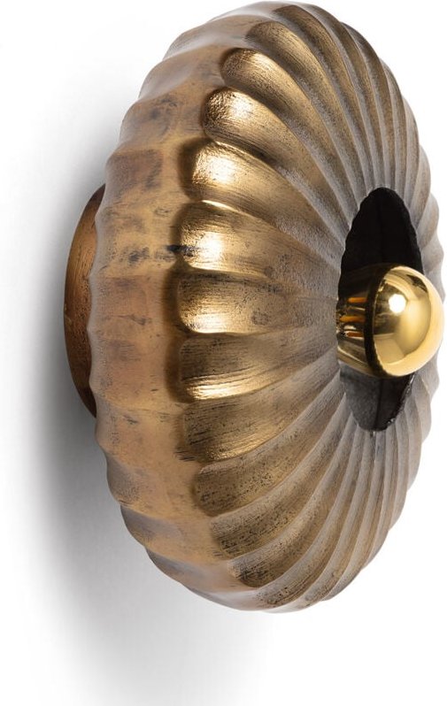 Thumbnail - Wandleuchte aus Metall Ronith ILUZZIA Gold