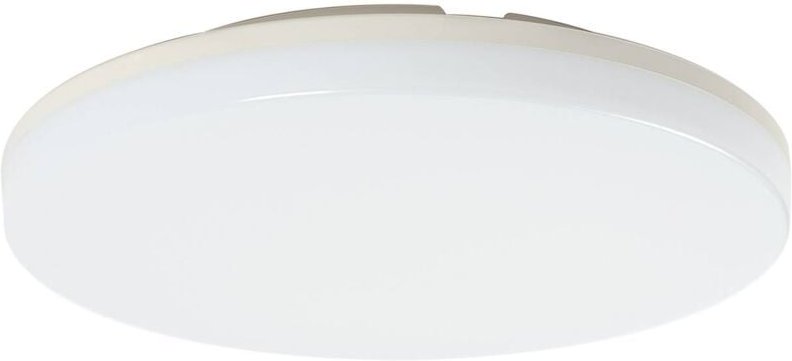Artin LED-Deckenlampe, rund, 28 cm - weiß - Prios