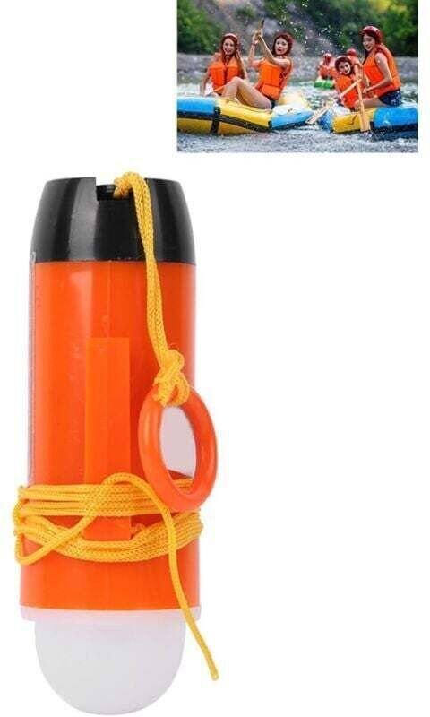 UlisemUST Handaktiviertes persönliches Not-Blitzlicht, leichter und tragbarer Marine-LED-Lichtschutz, ultrahelles wasser...