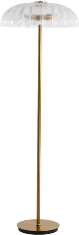 Stehlampe - Fungo - bronze - glas metall - - Light&living