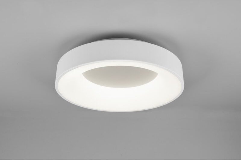 Iperbriko - Girona Led Deckenleuchte 27w Dimmbar Weiß Ø45 cm Trio Beleuchtung