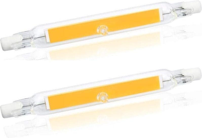 W LED-Glühbirne, entspricht einer Halogenlampe, perfekt für Zuhause, Küche, Schlafzimmer, Balkon, Büro usw. (2er-Pack, 4...