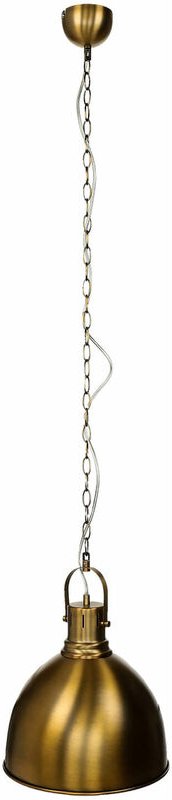 Licht-erlebnisse - Loft Hängelampe in Messing antik