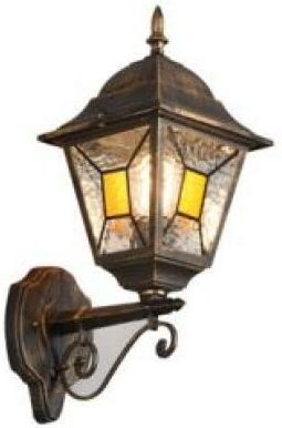 Imperia wandleuchte 1xe27 ip44 rost- 205860128 - Trio Lighting