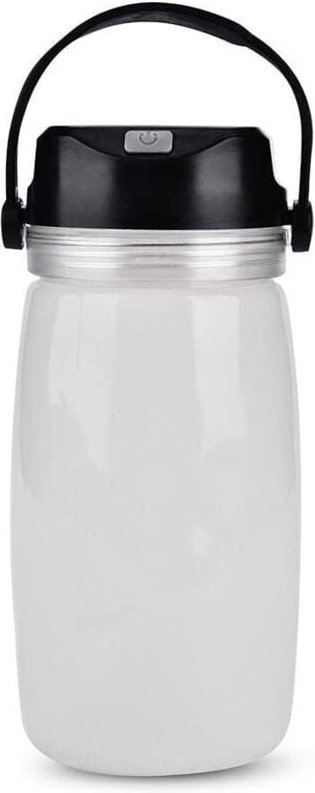 Solarbetriebenes wiederaufladbares LED-Campinglicht, tragbare multifunktionale Camping-LED-Laterne, wiederaufladbar über...