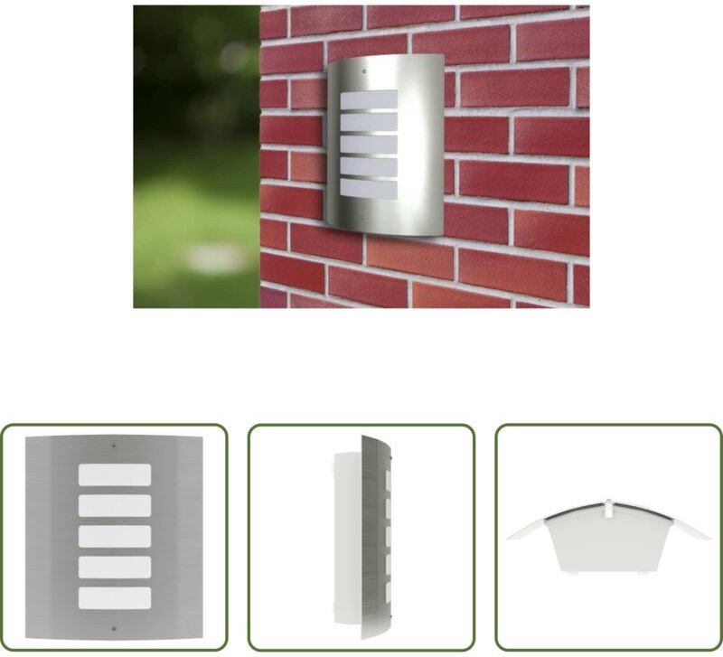 Wandlampe - Wandleuchte Gartenlampe wasserdicht Design