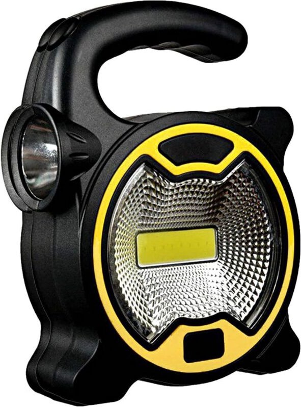 Aougo - Multifunktionale LED-Campinglaterne, tragbar, für den Außenbereich, Notbeleuchtung, COB-LED-Strahler, Flutlicht,...