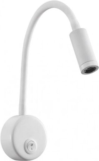 Wandleuchte 3w 4000k 285lm edgar white 40x7x19 cm mit Schalter, aufklappbar und verstellbar