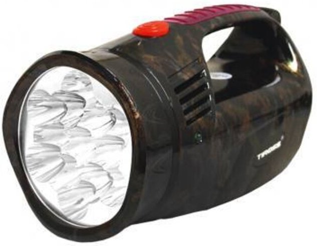 TIROSS 13-LED-Wiederaufladbare Taschenlampe
